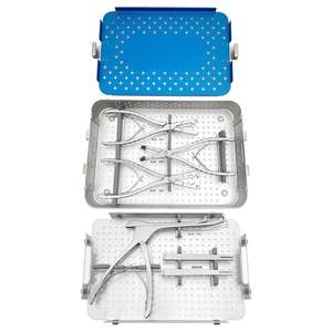 Premium Quality Stainless Steel Orthopedic Rib Plate Instrument Set for Trauma Fixation Manual Use CE ISO Approved - Product Image 1