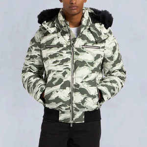 Men's Premium Lightweight Hooded Puffer Jacket Water Resistant Quilted <b>Winter</b> Down <b>Coat</b> for Outdoor Sports and Casual Wear - Product Image 3