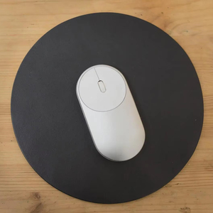 Genuine Leather <b>Mouse</b> Pad Precision Surface Desk <b>Mat</b> Full Grain Cowhide Case Mousepad for High End Office Setup LMP-0050 - Product Image 1