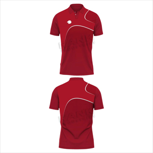 เสื้อโปโลชายผลิตจากโรงงานโดยตรง วัสดุคุณภาพดีเยี่ยม แห้งเร็ว ดีไซน์ล่าสุด สไตล์โดดเด่น - Product Image 5