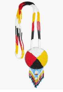 Ensemble collier et boucles d'oreilles en perles artisanales de qualité supérieure, conçu pour une beauté et un confort durables - Product Image 4