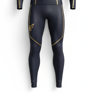 <b>Athletic</b> Compression Tracksuit Seamless Thermal Running Wear Fitness Gym Clothing Set Breathable Jogging Sportswear - Product Image 3