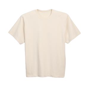 Camisetas Extra Grandes para Hombre, Hombros Caídos, 100% Algodón Orgánico Grueso, Transpirable, al por Mayor, Lisas, Tallas Grandes, con Logotipo Personalizado - Product Image 1