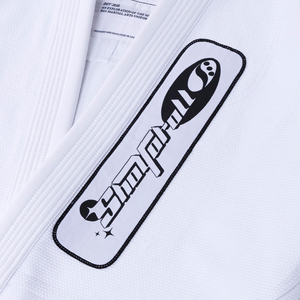 Nuevo Modelo de Última Generación, Lote 135, Shoyorol BJJ Gi, Gran Venta, 100% Algodón, Color Blanco, Logotipo Personalizado, 450 GSM, Jiu Jitsu Gi, Karate - Product Image 4