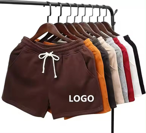 Shorts de plage d'été en tricot léger pour hommes, shorts de surf décontractés, service OEM, logo personnalisé - Product Image 2