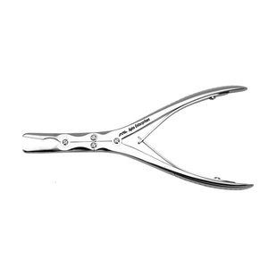 Instrumentos Ortopédicos de Acero Inoxidable al por Mayor, Buena Calidad, Pinzas Quirúrgicas para Cortar Huesos BEYER RONGEUR de 7 Pulgadas de Longitud - Product Image 1