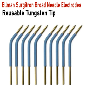 Electrodos de Aguja Ancha Ellman Surgitron con Punta de Tungsteno, Reutilizables, Autoclavables, Nuevos, Compatibles con Todos los Modelos Ellman - Product Image 3