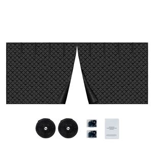 Kit Isolante Magnetico Moderno per Porta Garage 18x7FT, Tenda Termica Invernale in Tessuto Oxford 300D, Tenda Invernale per Porta 18x7FT - Product Image 1