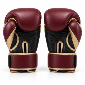 Gants de boxe d'entraînement avec couverture complète du pouce et sangle de poignet large pour la boxe et le kickboxing - Product Image 6