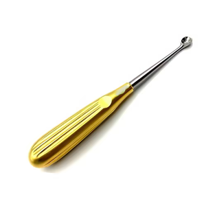Curettes osseuses manuelles en acier inoxydable de haute qualité avec certification CE ISO - Narham Enterprises - Product Image 2