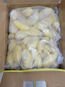 Viande de durian congelée du Vietnam, issue de fruits mûrs sélectionnés, pour desserts, smoothies, garnitures de pâtisserie, vente en gros et au détail. - Product Image 1
