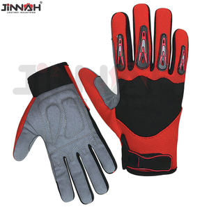 Guantes Mecánicos de Diseño Nuevo y Moderno, Precio al por Mayor, Cuero de la Mejor Calidad, Guantes de Seguridad para Trabajo Personalizados - Product Image 2