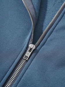 Sweat à capuche homme oversize style streetwear, coupe décontractée, tissu épais, idéal pour la gym, mode moderne, pull à prix abordable, OEM - Product Image 2