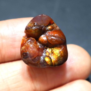 Mexican Natural <b>Fire</b> Agate Druzy <b>Stone</b> Cabochon <b>Fire</b> Agate <b>Stone</b> Handmade Healing Crystal <b>Fire</b> Agate <b>Stone</b> for Jewelry Making - Product Image 1