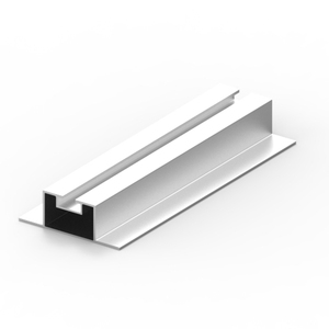 รางนำทางอลูมิเนียมอัลลอยด์สำหรับระบบติดตั้งแผงโซลาร์เซลล์ - Product Image 2
