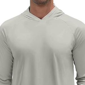 Sudaderas de Pesca de Secado Rápido, Transpirables, Hechas de Poliéster de Alta Calidad, Fabricadas por un Fabricante Profesional, con Protección Solar UPF 50+ - Product Image 5