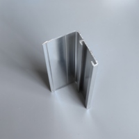 Profilés d'extrusion en aluminium série 6000 sur mesure, profilés angulaires pour décorations, finition anodisée, pliage, découpe, soudage