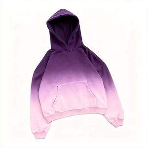 Sudadera con Capucha Personalizada de 480GSM con Efecto Desgastado por el Sol y Lavado Ácido – Teñido con Pigmentos, Estilo Urbano de Alto Gramaje, Oferta Mayorista. - Product Image 1