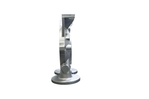 ฝาครอบปั๊มสุญญากาศแบบกำหนดเอง ผลิตด้วยเครื่อง CNC ได้รับการรับรองมาตรฐาน ISO โดย Vartis Engineering - Product Image 3