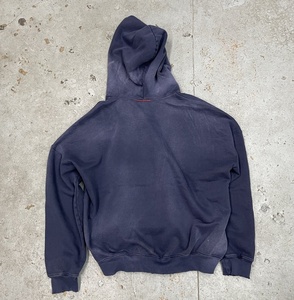 Sudadera con Capucha Personalizada con Pedrería, 100% Algodón, Felpa, Unisex, Lisa, de Invierno, Holgada, con Bolsillo, Transpirable, Antiencogimiento, con Logotipo Frontal - Product Image 2