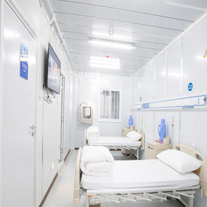 Complejo de Apartamentos Prefabricados de Dos Pisos, Oficina Modular, Contenedor, Clínica, Hospital en Venta - Product Image 2