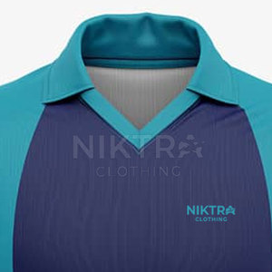 Maillot de cricket en polyester respirant, à séchage rapide, écologique, haute performance, à manches courtes, uniforme d'équipe personnalisé, vêtements de sport pour hommes - Product Image 3
