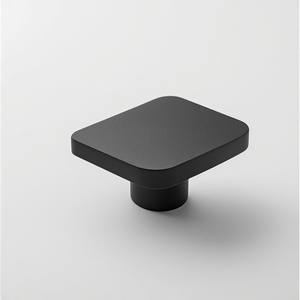 Poignée de porte en laiton massif, forme ronde polie, design durable pour usage intérieur - Product Image 4