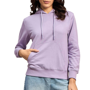 Sudadera con Capucha para Mujer, Diseño Personalizado, Corte Ajustado, Algodón y Poliéster Transpirable, Antiencogimiento, para Adultos - Product Image 1
