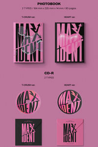 Stray Kids - MAXIDENT (รุ่น T-CRUSH / รุ่น HEART) - Product Image 3