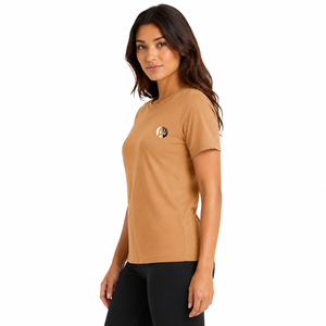 Neat finishing gives <b>Woman</b> T <b>shirt</b> a refined casual appearance with comfortable fabric lasting shape and effortless daily wear - Product Image 4