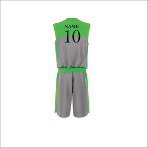 Uniforme de Baloncesto Personalizado 2026 con Nombre del Equipo, Diseño sin Mangas Transpirable de Verano, Sublimación de Alta Calidad - Product Image 6