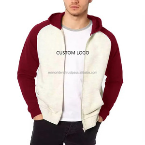 Unisex Heavyweight Polyester/Cotton Breathable Quick Dry Pullover Hoodie Custom Puff Design Logo Printing Winter Men's Hoodie - Product Image 2