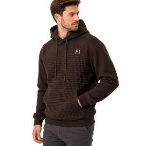 Sweat-shirts à capuche pour hommes de qualité supérieure, en molleton épais, avec logo personnalisé, streetwear, fabricant de vêtements OEM, vente en gros de sweats à capuche - Product Image 4