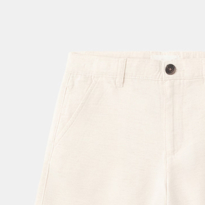 Vêtements décontractés tendance pour garçons, style streetwear, pour acheteurs en gros, en tissu coton / Bas de pyjama élégants pour enfants avec fermeture boutonnée et poches - Product Image 3