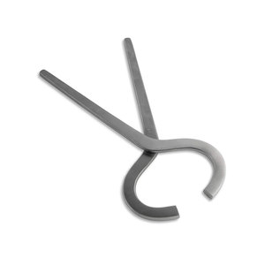 Pinzas Ligeras de Acero Inoxidable para Prueba de Cascos de Caballos con Diseño de Agarre Fácil, Instrumento Veterinario Reutilizable para Revisión de Cascos Equinos - Product Image 1