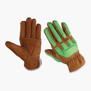 Gants de travail pratiques résistants aux chocs avec une structure ergonomique moderne, gants fiables résistants aux chocs - Product Image 1