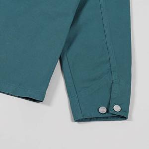 แจ็คเก็ตยีนส์คุณภาพสูงสำหรับงานหนัก ปี 2026 แจ็คเก็ตลำลองระบายอากาศได้ดี กันลม แจ็คเก็ตผ้าฝ้ายหนาสำหรับฤดูหนาว ปกเสื้อแบบพับได้ แจ็คเก็ตทำงานสำหรับผู้ชาย - Product Image 6