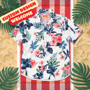 Chemise à manches courtes boutonnée, haut décontracté et tendance, 100% coton respirant, écologique, séchage rapide, imprimé sérigraphié, anti-plis, OEM - Product Image 5