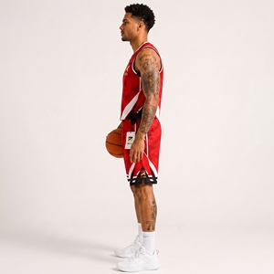 Uniforme de baloncesto premium 2026 diseñado para una comodidad transpirable, un rendimiento ligero y una durabilidad excepcional en cada día de partido. - Product Image 3
