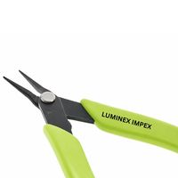 Pince à bec effilé Luminex Impex Pro, pointe fine, acier inoxydable de haute qualité, légère, pour travaux de précision, fabrication de bijoux, outil pour anneaux