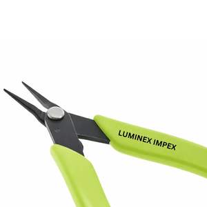 Pince à bec effilé Luminex Impex Pro, en acier inoxydable léger, pour la fabrication de bijoux et la réparation électronique - Product Image 3