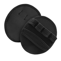 Almohadillas de Agarre para Levantamiento de Pesas con Soporte Ajustable para Muñeca, para Entrenamiento de Fuerza