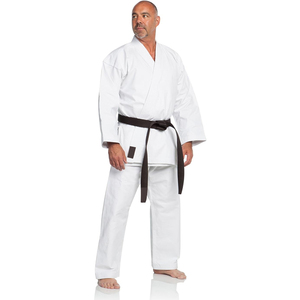 Uniformes de Karate Personalizados de Tela Suave, Diseño Ligero, Ajuste Cómodo, para Entrenamiento Diario, Calidad Duradera, OEM - Product Image 2