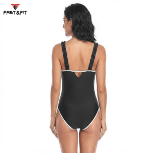 Seamless Swim Brief Fitness Swimming Suit with Customized Color and Spandex/Polyester Material 1 Piece - Product Image 2