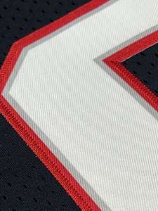 Jersey de Fútbol Americano de Alta Calidad, con Costuras en Tackle Twill, Malla de Poliéster, Uniforme Personalizado, Pedido al por Mayor OEM - Product Image 5