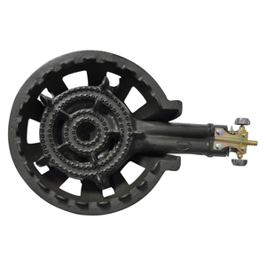 Table de cuisson à gaz C30 Stive à 2 brûleurs, cuisinière à gaz commerciale, basse pression - Product Image 2