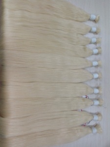 ผมเรมี่เกรด10A ผมมนุษย์ชาวเวียดนามสีบลอนด์เรียงตามธรรมชาติ100% - Product Image 5