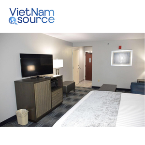 Conjunto de muebles de dormitorio de Hotel más nuevo de hospitalidad, muebles de dormitorio de Hotel contemporáneo, servicio ODM OEM, proyecto CaseGoods Motel 6 - Product Image 2