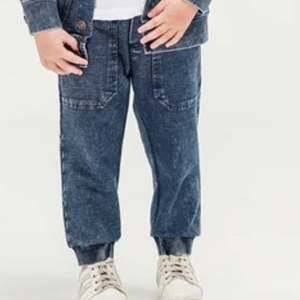 Pantalones Vaqueros de Invierno para Hombre y Mujer, Nueva Moda, Color Sólido, Cómodos, Casuales, Estilo Urbano, Cuello Camisero, Logotipo Personalizado 100% - Product Image 4