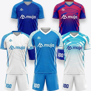 เสื้อฟุตบอลน้ำหนักเบา ระบายอากาศดี ขายส่ง - Product Image 3